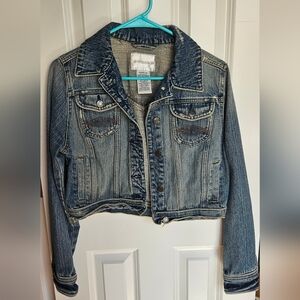 No boundaries 100% cotton jean jacket